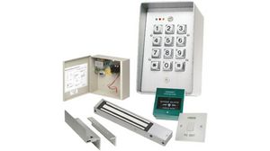 Outdoor Entry Access Control Kit with Keypad and Magnetic Lock